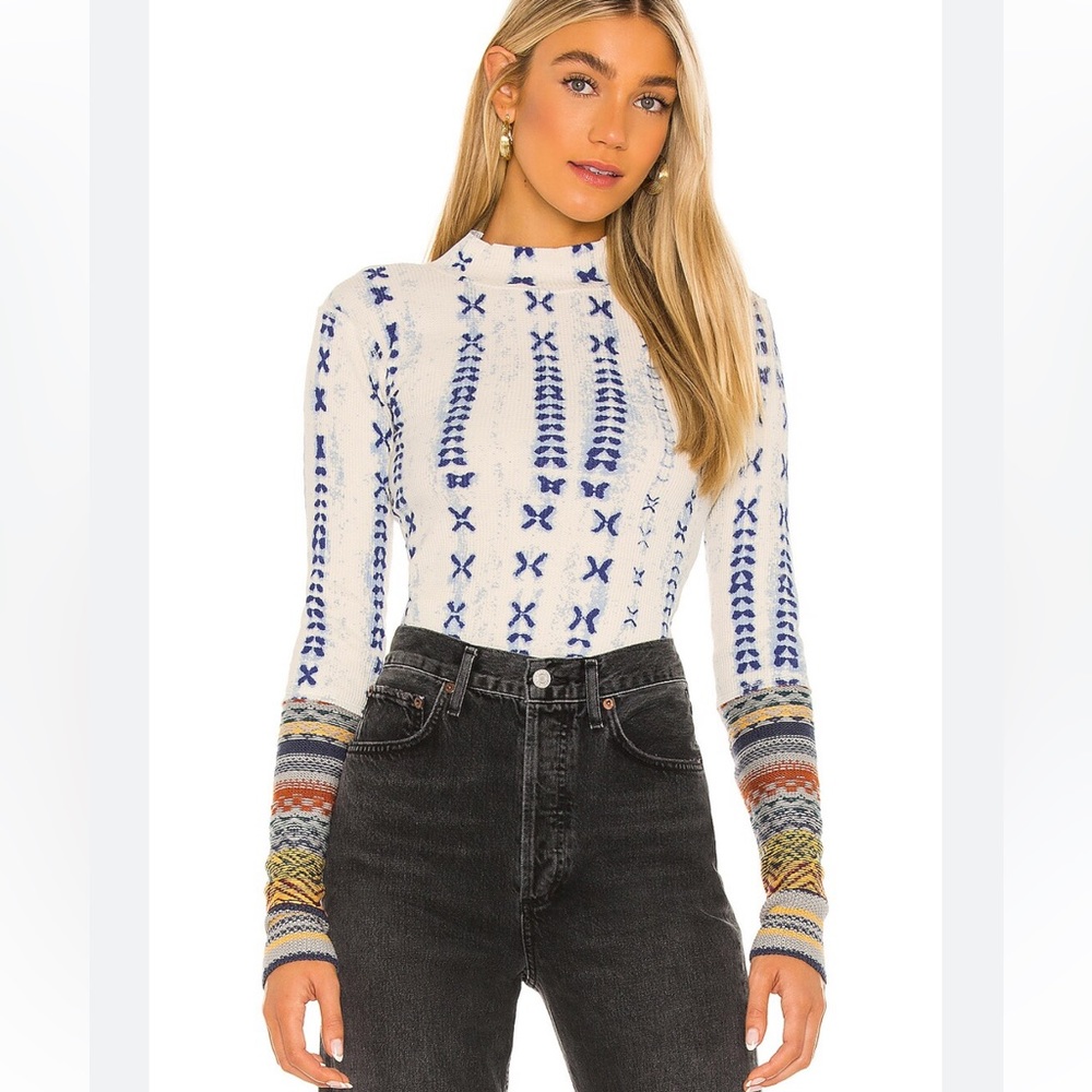 Free People long sleeve thermal
